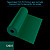 Premium FLEX PU thermal film for textiles, color Green, linear meter