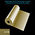 Термопленка FLEX PU Premium для текстиля, цвет Золото, м/п