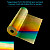 Holographic Premium FLEX PU thermal film for textiles, color Grey, linear meter