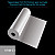 Reflective Premium FLEX PU thermal film for textiles, color Grey, linear meter