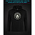 Hoodie with Reflective Print Manchester City - M black