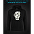 Hoodie with Reflective Print Call Of Duty Black Ops - M black