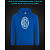Hoodie with Reflective Print ACM Milan - XS blue