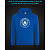 Hoodie with Reflective Print Manchester City - M blue
