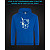 Hoodie with Reflective Print Hello Kitty - M blue