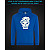 Hoodie with Reflective Print Call Of Duty Black Ops - M blue