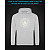 Hoodie with Reflective Print Manchester City - XS grey