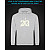Hoodie with Reflective Print Michael Jordan 23 - XS grey