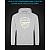 Hoodie with Reflective Print Arsenal - XS grey
