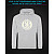 Hoodie with Reflective Print Chelsea - M grey
