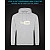 Hoodie with Reflective Print Youtube - XL grey