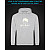Hoodie with Reflective Print Harry Potter Society - M grey
