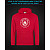 Hoodie with Reflective Print Manchester City - XS red