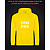 Hoodie with Reflective Print PTN PNH - M yellow