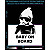 Stickers Baby on Board (Engl. Language), black, hard surface