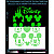 Mickey Mouse reflective stickers, green, hard surface