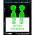 Stickers Children in the car (Ukr. Language), green, hard surface