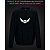 sweatshirt with Reflective Print Yamaha Logo 2 - 5/6 black