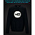 sweatshirt with Reflective Print Youtube Logo - 5/6 black