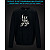 sweatshirt with Reflective Print Все буде добре - 5/6 black