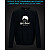 sweatshirt with Reflective Print Harry Potter Society - 5/6 black