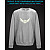 sweatshirt with Reflective Print Yamaha Logo 2 - 5/6 grey