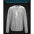 sweatshirt with Reflective Print YSL - 5/6 grey