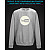 sweatshirt with Reflective Print Youtube Logo - 5/6 grey