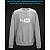 sweatshirt with Reflective Print Youtube - 5/6 grey