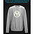 sweatshirt with Reflective Print Magic The Gathering - 5/6 grey