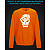 sweatshirt with Reflective Print Call Of Duty Black Ops - 5/6 orange