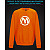 sweatshirt with Reflective Print Magic The Gathering - 5/6 orange