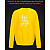 sweatshirt with Reflective Print Все буде добре - 5/6 yellow