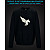 sweatshirt with Reflective Print Pegas Wings - 2XL black