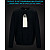 sweatshirt with Reflective Print Spirited Away - 2XL black