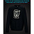 sweatshirt with Reflective Print Sponge Bob - 2XL black