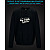 sweatshirt with Reflective Print Gravity Falls - 2XL black