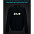 sweatshirt with Reflective Print Jojo - 2XL black