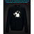 sweatshirt with Reflective Print Stewie Griffin - 2XL black
