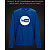 sweatshirt with Reflective Print Youtube Logo - 2XL blue