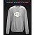 sweatshirt with Reflective Print Wifi - 2XL grey
