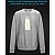 sweatshirt with Reflective Print Spirited Away - 2XL grey