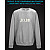 sweatshirt with Reflective Print Jojo - 2XL grey