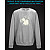sweatshirt with Reflective Print Stewie Griffin - 2XL grey