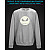 sweatshirt with Reflective Print The Nightmare Before Christmas - 2XL grey