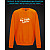 Свитшот со светоотражающим принтом Гравити Фолз - 2XL оранжевый