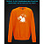 sweatshirt with Reflective Print Stewie Griffin - 2XL orange