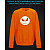 sweatshirt with Reflective Print The Nightmare Before Christmas - 2XL orange