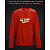 sweatshirt with Reflective Print Gravity Falls - 2XL red