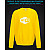 sweatshirt with Reflective Print Wifi - 2XL yellow